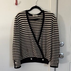 Vintage Valentino Striped Sweater